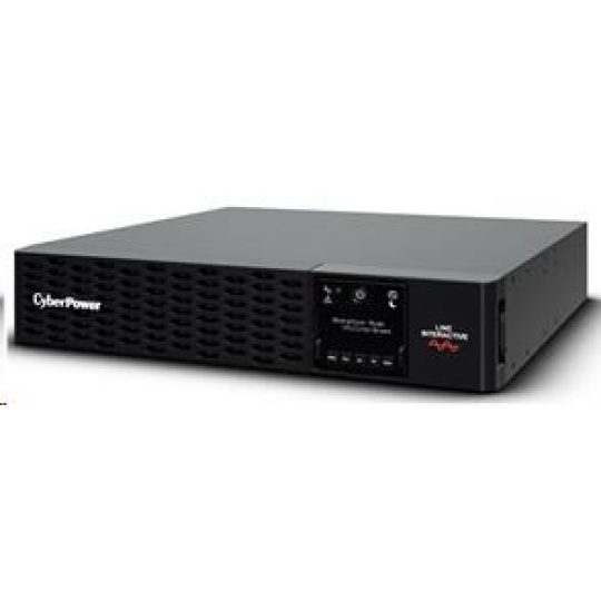 BAZAR - CyberPower Professional Series III RackMount XL 2200VA/2200W, 2U - Rozbaleno (Komplet)