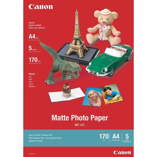 Canon PAPIER MP-101 A4 50ks (MP101)