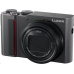 Panasonic DC-TZ200 black (15x Leica, 24mm wide, 4K Photo/Video, 20M/1" large sensor, EVF, Touch LCD)