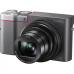 Panasonic DC-TZ200 silver (15x Leica, 24mm wide, 4K Photo/Video, 20M/1" large sensor, EVF, Touch LCD)