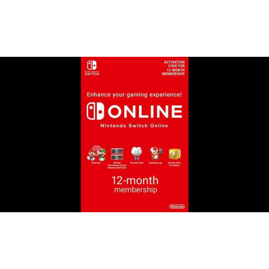 365 Days Switch Online Membership (Individual)