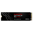 SANDISK SSD OPTIMUS GX PRO 850X NVMe 8TB PCIe, Gen4, (R:7200, W:6300MB/s)