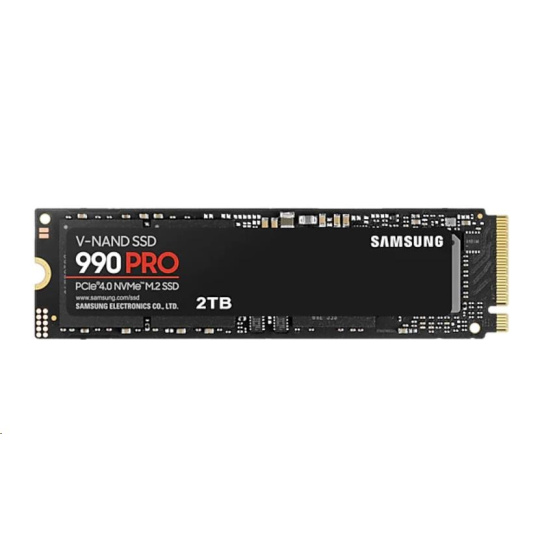BAZAR - Samsung SSD 990 PRO NVMe, M.2 SSD 2 TB - Poškozený obal (Komplet)