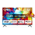 BAZAR - CHiQ FHD QLED TV 32" L32QM8T Google TV záruka 2+2 roky - Rozbaleno (Komplet)