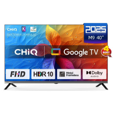 CHiQ L40M9G  TV 40", Full HD, smart, Google TV, Dolby Audio, dbx-tv, HDR 10