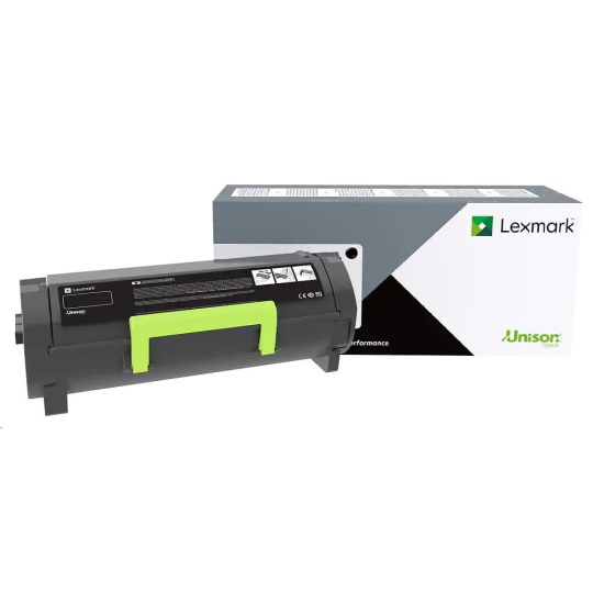 BAZAR - Lexmark černý High capacity toner B240HA0 pro B2442dw a MB244adwe  - 6000 str - Poškozený obal (Komplet)