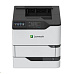 LEXMARK ČB tiskárna MS822de A4, 52ppm, 512MB, duplex, USB 2.0, LAN