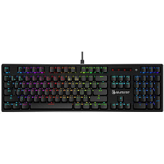 BAZAR - A4tech Bloody B820R mechanická RGB herní klávesnice, USB, CZ, RED SWITCH - Po opravě (Komplet)