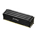 KINGSTON DIMM DDR5 64GB (Kit of 4) 7600MT/s CL40 FURY Renegade Pro Black