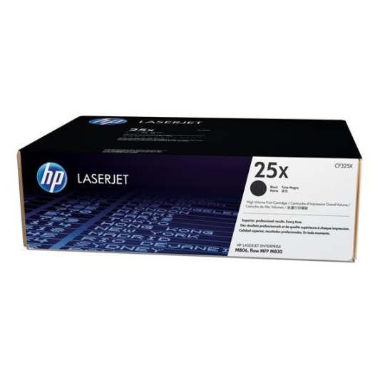 BAZAR - HP 25X Black LJ Toner Cart, CF325X - POŠKOZENÝ OBAL