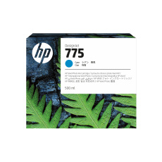 HP 775 500-ml Cyan Ink Cartridge HP 775 500-ml Cyan Ink Cartridge