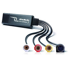 AVerMedia Adapter C039 / DVD EZMaker 7 Black