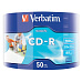 VERBATIM CD-R (50-pack)Spindle/Extra Protection Datalife Inkjet Printable Wrap /52x/700MB WRAP
