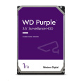 BAZAR - WD PURPLE WD11PURZ 1TB, SATA III 3.5", 64MB 5400RPM, 110MB/s, Low Noise, CMR