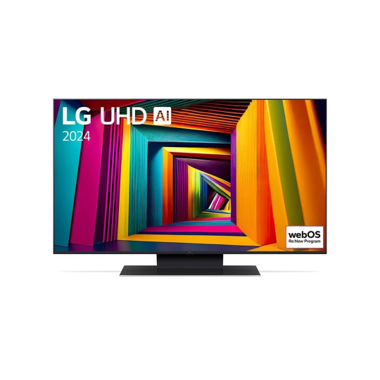 LG 55UT91003LA 55" TV, 4K Ultra HD, Edge LED, HDR, webOS, ThinQ, WiFi, Bluetooth, HDR, HDMI