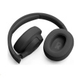 BAZAR - JBL Tune 720BT Black bezdrátová sluchátka přes uši, Bluetooth 5.3, černá - poškozený obal