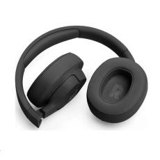 BAZAR - JBL Tune 720BT Black bezdrátová sluchátka přes uši, Bluetooth 5.3, černá - poškozený obal