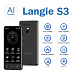 BAZAR - LANGIE S3 - kapesní překladač - Poškozený obal (Komplet)