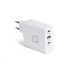 DICOTA Travel Laptop GaN Charger Universal PRO 100W, White