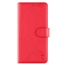 Tactical flipové pouzdro Field Notes pro Xiaomi Redmi Note 13 Pro 5G/Poco X6 5G Red