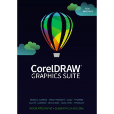 CorelDRAW Graphics Suite Education Prenájom licencie na 365 dní (15+) Lic ESD (Windows/MAC) SK/FR/DE/IT/SP/BP/NL/CZ/PL