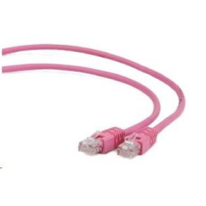 GEMBIRD Patch kábel CAT6 tienený FTP 1m, ružový