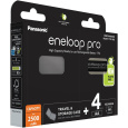 PANASONIC HR6 AA 3HCDE/4BE CASE ENELOOP PRO N, 2500 mAh (Blistr 4ks)