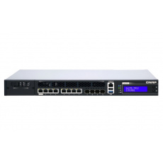 QNAP QuCPE-7012-D2146NT-32G (Osemjadrový procesor Intel Xeon D-2146NT 2.3GHz/3GHz, 32GB DDR4 2666MHz ECC RDIMM (2x16GB), 300W)