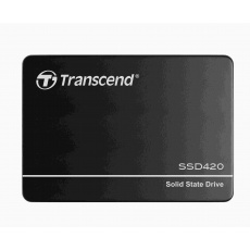 TRANSCEND Industrial SSD 420K, 512GB, 2,5", SATA III, MLC, hliníkové puzdro