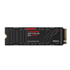 SANDISK SSD OPTIMUS GX PRO 850X NVMe 1TB PCIe, Gen4, (R:7300, W:6300MB/s), chladič