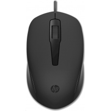 HP 150 Wired Mouse - drátová myš - poškozený obal