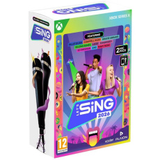 Xbox X hra Let’s Sing 2026 + 2 mikrofony Xbox X hra Let’s Sing 2026 + 2 mikrofony