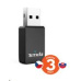 Tenda U9 Bezdrôtový adaptér WiFi USB, bezdrôtový AC650