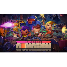 Enter the Gungeon (PC) klíč Steam