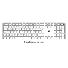 HP 230 Wireless Keyboard & Mouse Cz / Sk combo - bezdrôtová klávesnica a myš HP 230 Wireless Keyboard & Mouse Cz / Sk combo - bezdrôtová klávesnica a myš