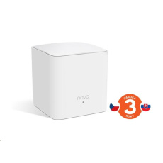 Tenda MW5s (1-pack) - Wireless AC MESH systém 802.11ac/a/b/g/n, 2x LAN/WAN Tenda MW5s (1-pack) - Wireless AC MESH systém 802.11ac/a/b/g/n, 2x LAN/WAN