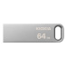 KIOXIA TransMemory Flash drive 64GB U366, stříbrná