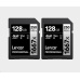 Lexar SDXC Pro 1667X UHS-II U3 R250/W120 (V60) 128G - 2pack