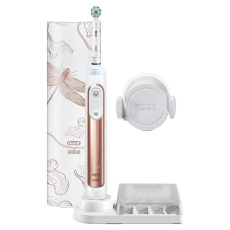 Oral-B Genius 10000N Dragonfly Rosegold zubní kartáček Oral-B Genius 10000N Dragonfly Rosegold zubní kartáček