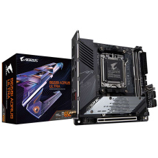 GIGABYTE MB Sc AM5 B650I AORUS ULTRA, AMD B650, 2xDDR5, 1xDP, 1xHDMI, WI-FI, mini-ITX