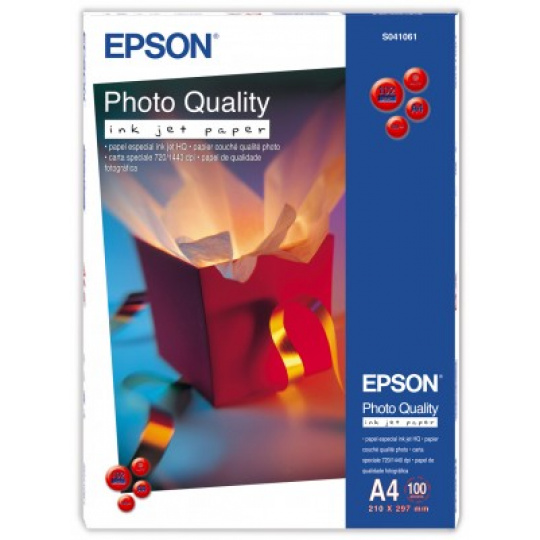 Papier EPSON A4 Photo Quality Ink Jet ( 100 listov )