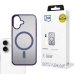 3mk ochranný kryt Frosty MagCase Purple pro Apple iPhone 17
