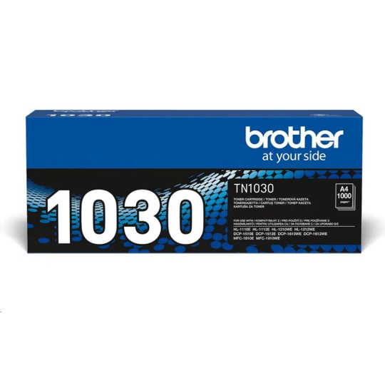 Toner BROTHER TN-1030 (HL-11xx, DCP-15xx, cca. A4) - pre DCP-1510E / HL-1110E / MFC-1810E / MFC-1910WE