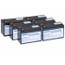 AVACOM AVA-RBP06-12072-KIT - batéria pre CyberPower, EATON, Effekta, FSP Fortron, Legrand UPS