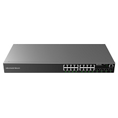Grandstream GWN7802P Layer 2+ Managed Network PoE Switch 16 portů / 4 SFP