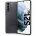 Samsung Galaxy S21 (G991), 128 GB, 5G, DS, EÚ, sivá