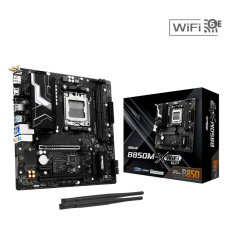 BAZAR ASRock MB Sc AM5 B850M-X WIFI R2.0, AMD B850, 2xDDR5, 1xDP, 1xHDMI, WiFi, mATX (POŠKOZENÝ OBAL)
