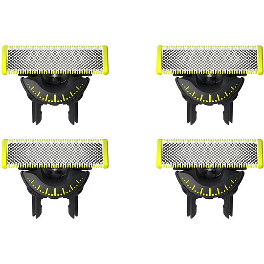 Philips OneBlade 360 QP440/50 Náhradní břity 4ks Philips OneBlade 360 QP440/50 Náhradní břity 4ks