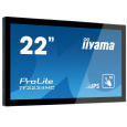 iiyama ProLite TF2234MC-B7X, 54.6 cm (21.5''), kapacitná projekcia, 10 TP, Full HD, čierna