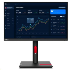 LENOVO LCD ThinkVision T22i-30-21.5" IPS,matný,16:9,1920x1080,178/178,6ms,250cd,1000:1,DP,HDMI,VGA,PIVOT,VESA,3Y